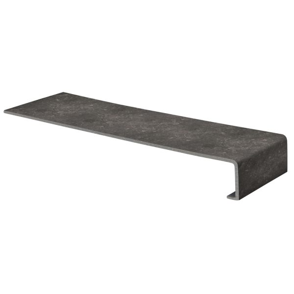 Productfoto lignodur overzet vensterbank 25 cm in de kleur blauwsteen
