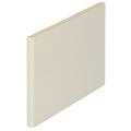 Prodec MDF plint 120x6mm - nr1260 - in de kleur wit