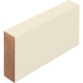 Prodec MDF plint 50x15mm - nr1296 - wit