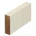 Prodec MDF plint 50x18mm - nr1298 - in de kleur wit