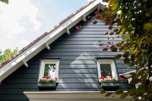 Sfeerfoto keralit potdeksel 177 mm in antraciet