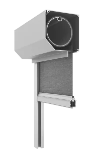 Detailfoto van standaard screen
