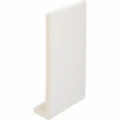 Hardschuim dakrandpaneel 90 x 35 x 9 mm in verkeerswit (RAL 9016)