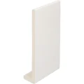 Hardschuim dakrandpaneel 230 x 35 x 9 mm in verkeerswit (RAL 9016)