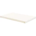 Hardschuim platpaneel 150 x 9 mm in verkeerswit (Ral 9016)