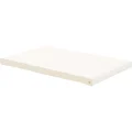 Hardschuim platpaneel 300 x 9 mm in verkeerswit (Ral 9016)