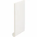 Hardschuim dakrand afgerond 175x25x9 mm – verkeerswit RAL 9016