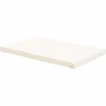 Hardschuim platpaneel 400 x 9 mm in verkeerswit (Ral 9016)