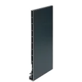Keralit dakrandpaneel 250 mm – Antraciet