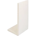 Hardschuim dakrandpaneel 175 x 75 x 9 mm in wit