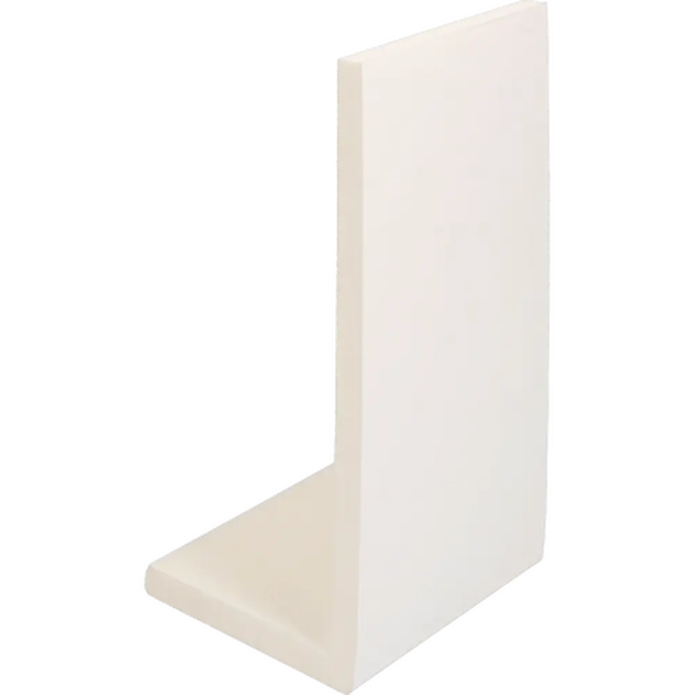 Hardschuim dakrandpaneel 175 x 75 x 9 mm in wit